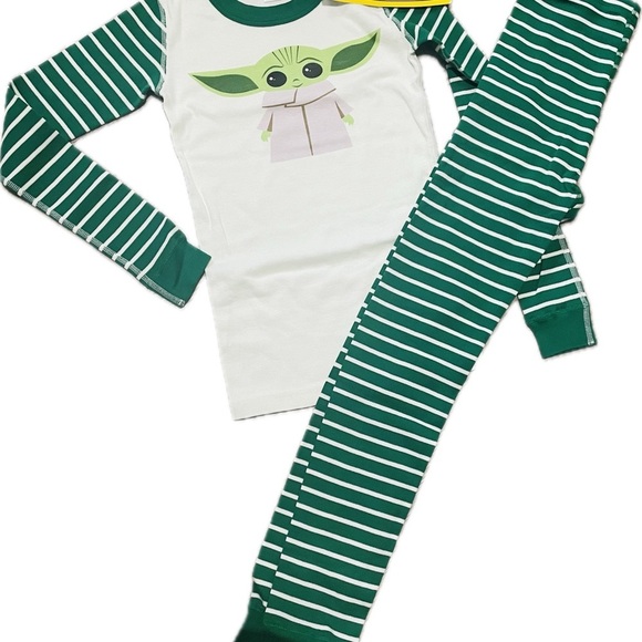 Star Wars Other - HANNA ANDERSSON 140 Baby Yoda Pajamas